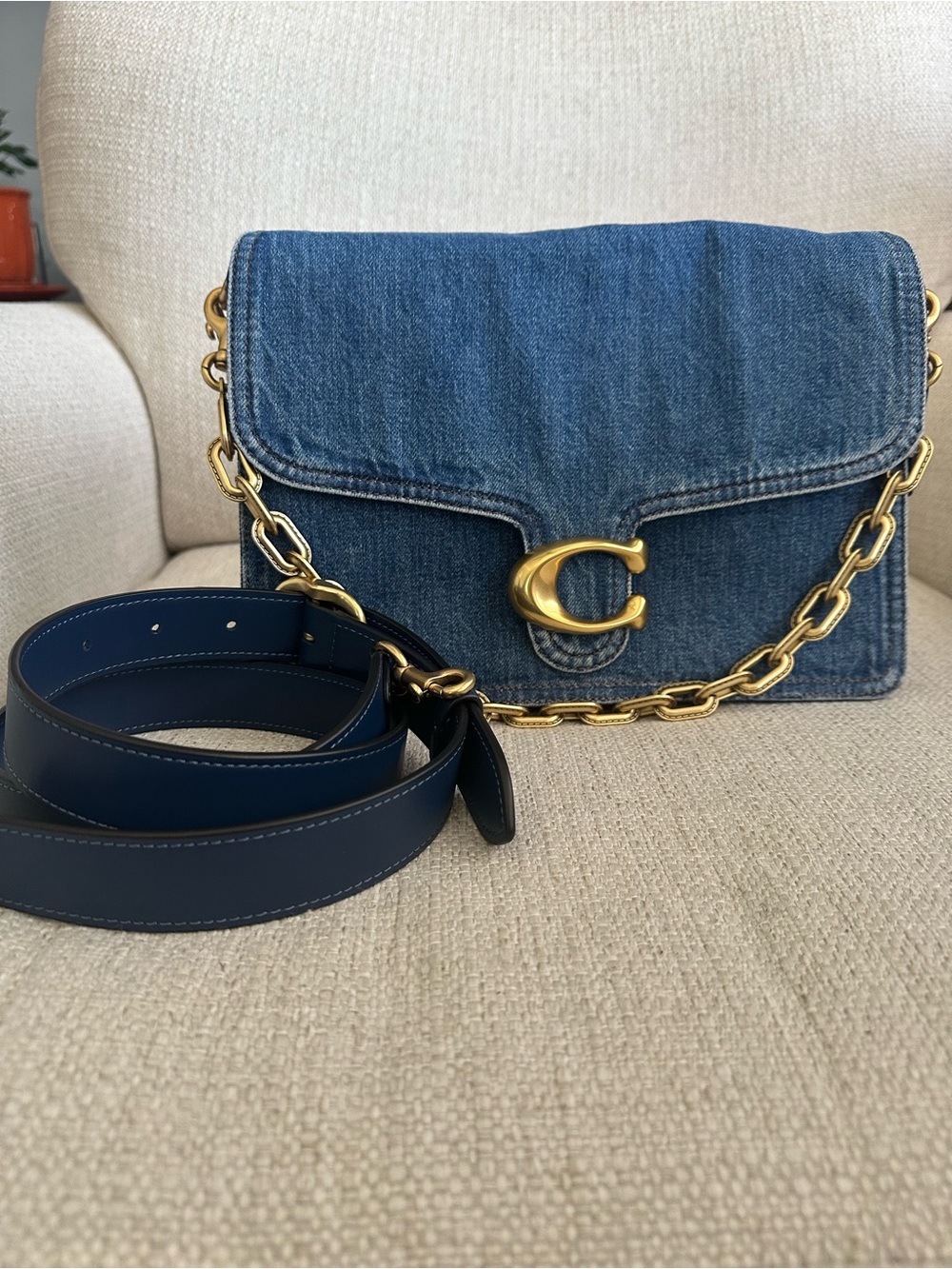 Coach Denim Tabby 30 🥰🥰🥰 - Picture 9 of 9